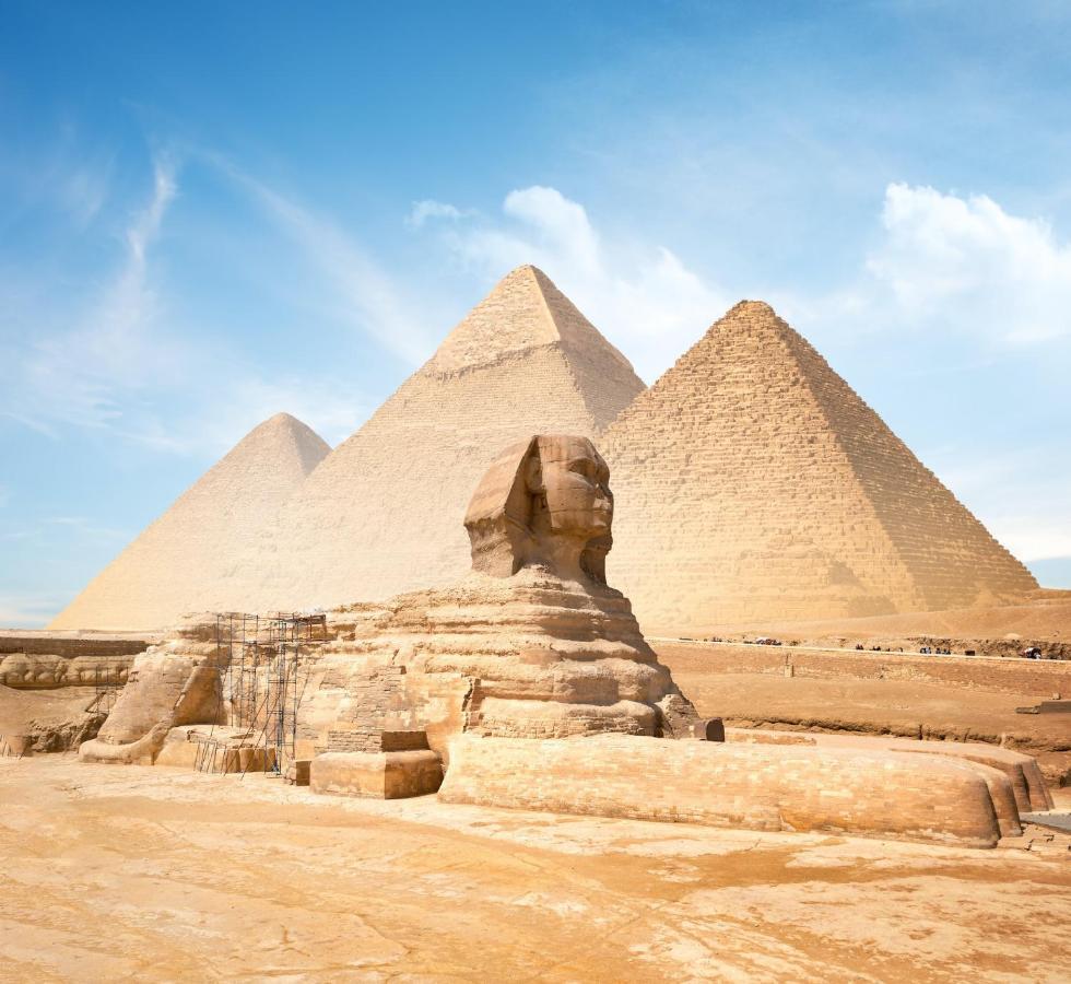 Pyramids Home Guest House Kafret el-Gabal Exterior foto